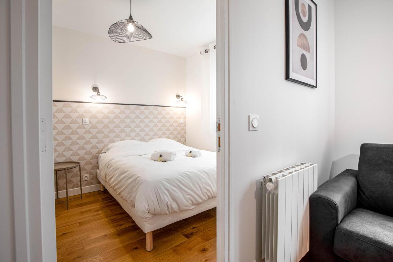 Guestready - Aubervilliers Apartments Екстер'єр фото